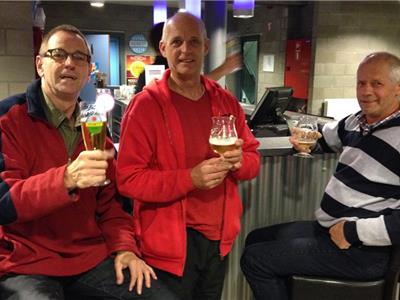 Laatste mannenavond seizoen 2014